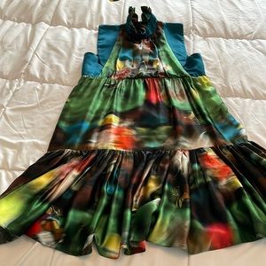 Erdem Silk Dress - Size 8